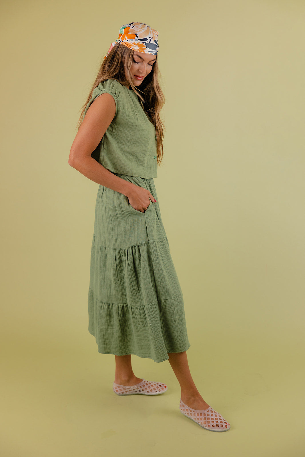 Tilly Button Blouse