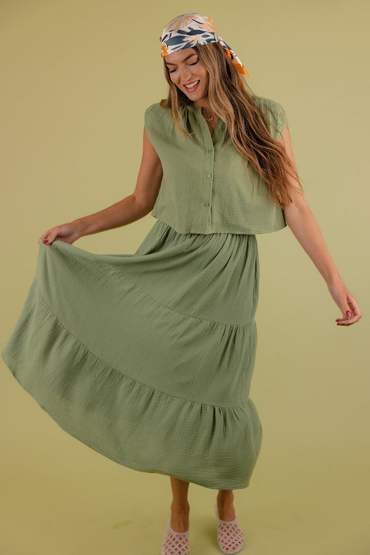 Tilly Button Blouse