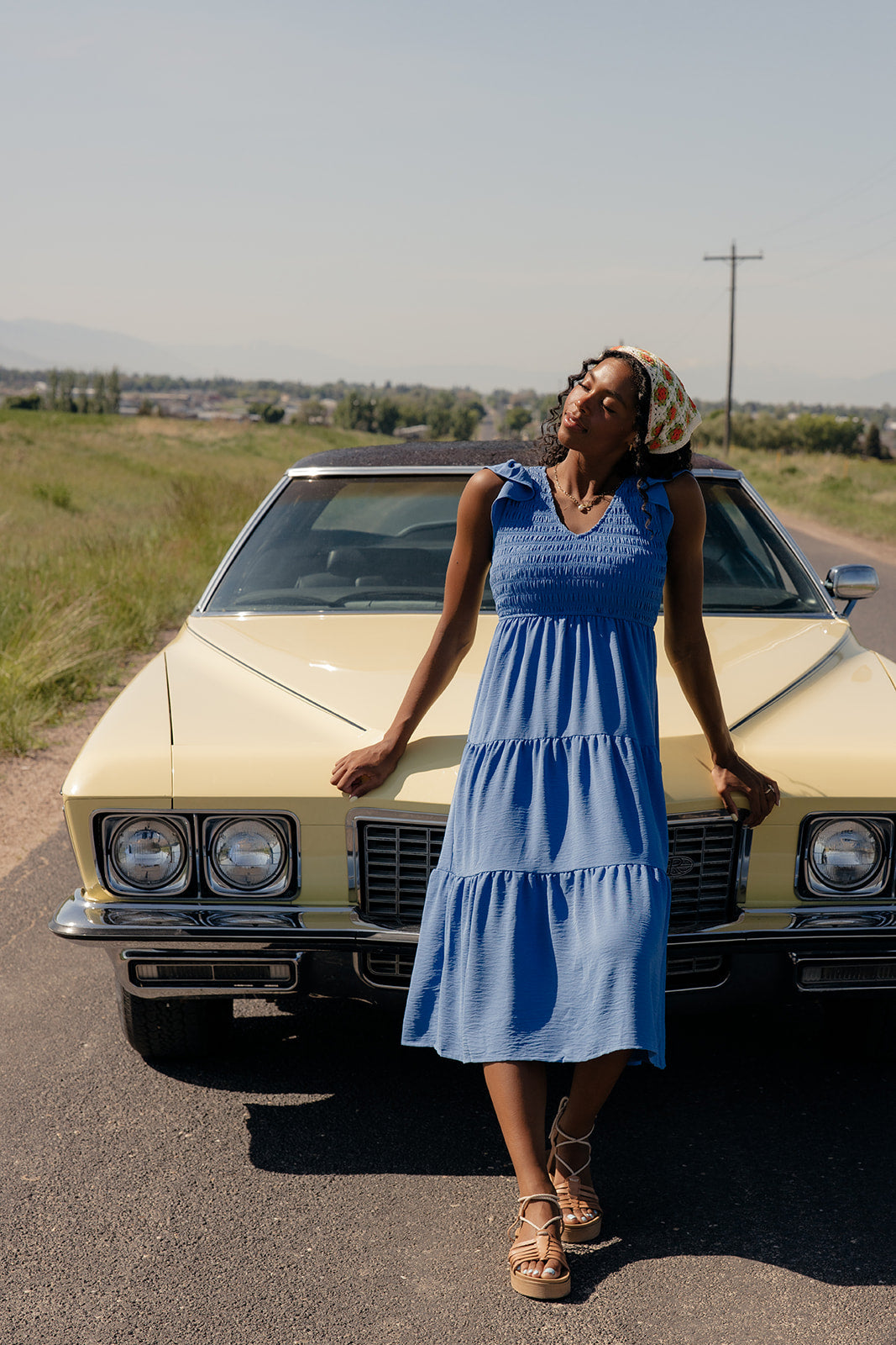 Kelsey Smocked Dress