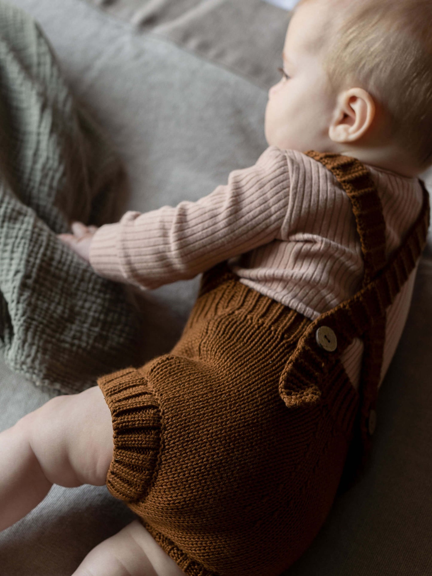 The Ribbed Onesie