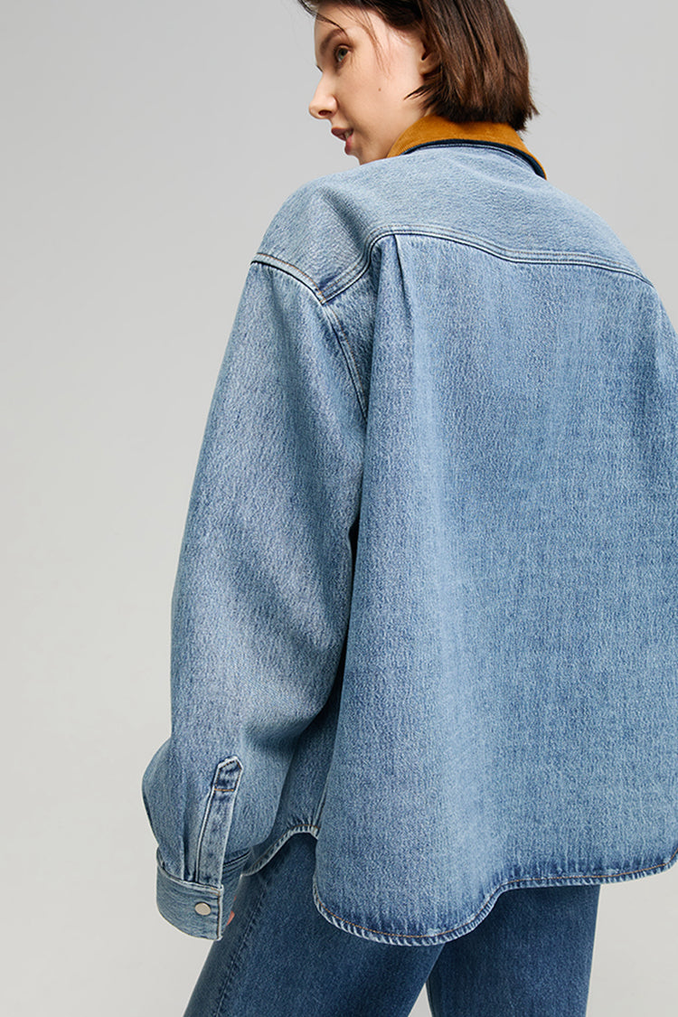 California Sunset Denim Shirt