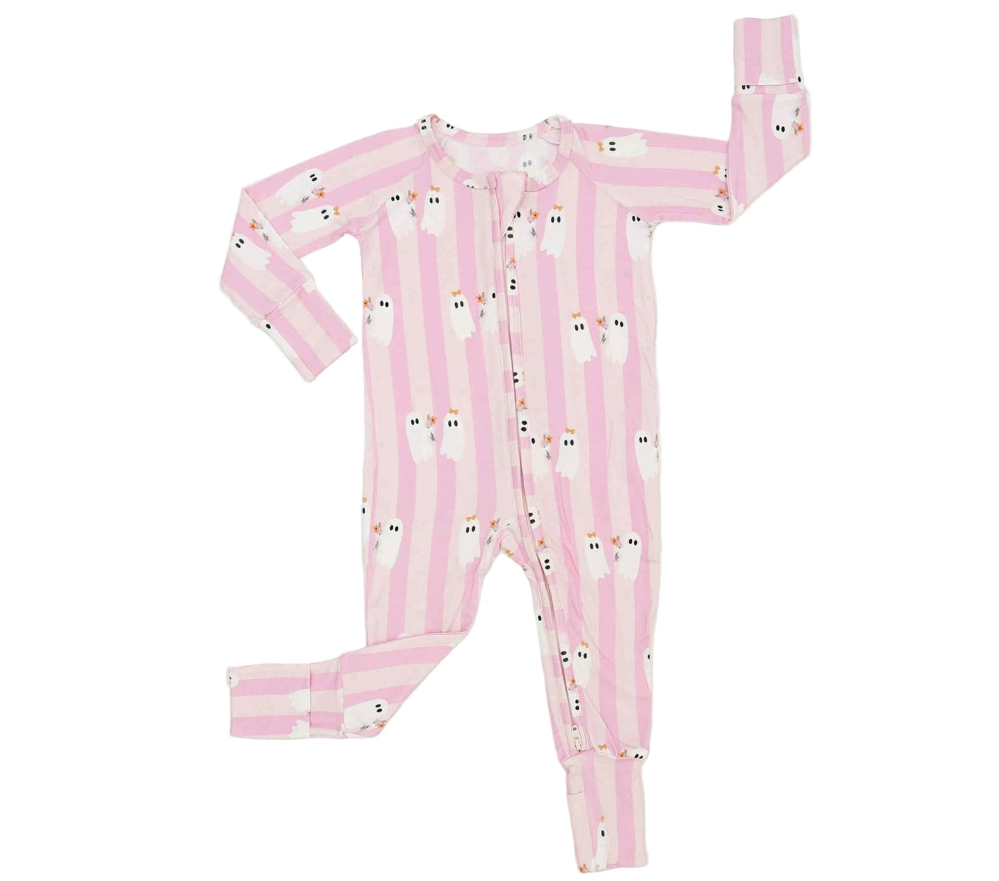 Be My Boo Halloween Bamboo Zippy Pajamas
