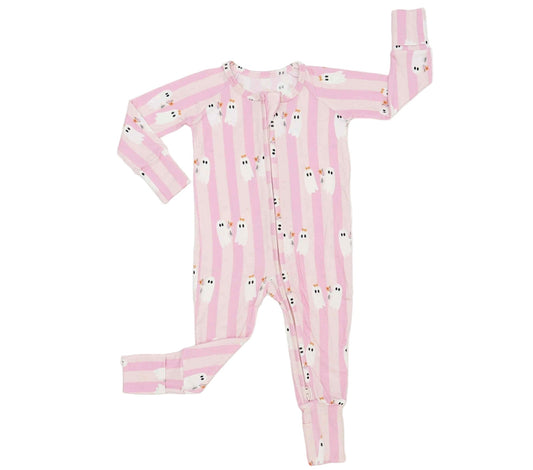 Be My Boo Halloween Bamboo Zippy Pajamas