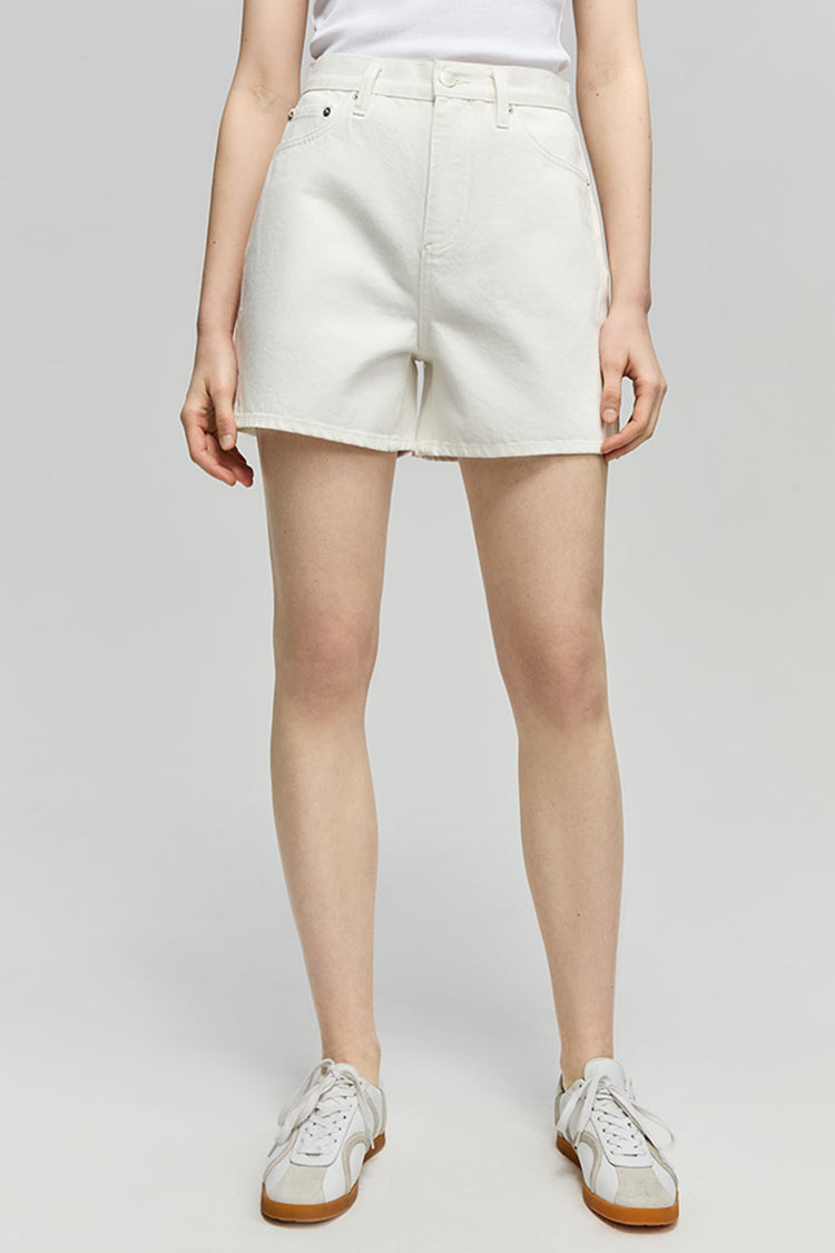 Golden Hour High Rise Girlfriend Shorts