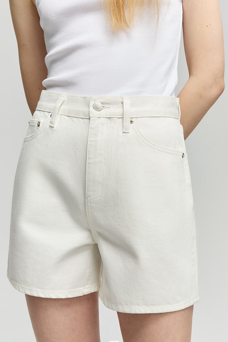 Golden Hour High Rise Girlfriend Shorts