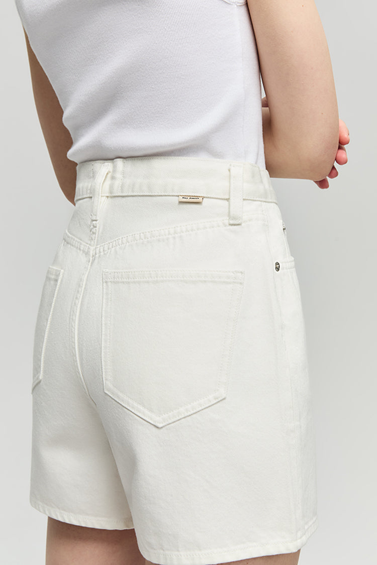 Golden Hour High Rise Girlfriend Shorts