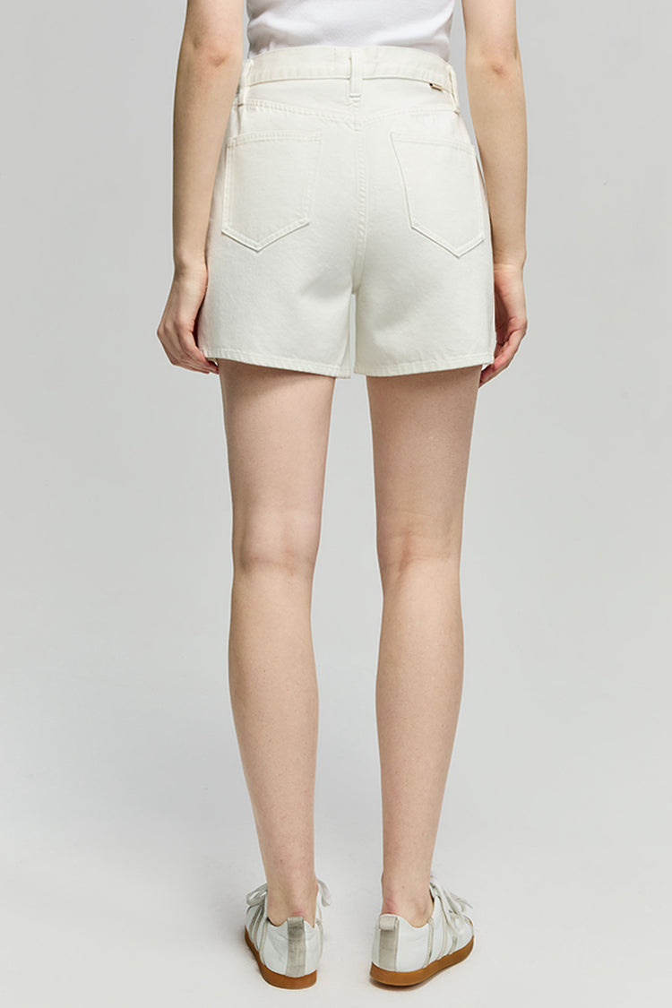 Golden Hour High Rise Girlfriend Shorts