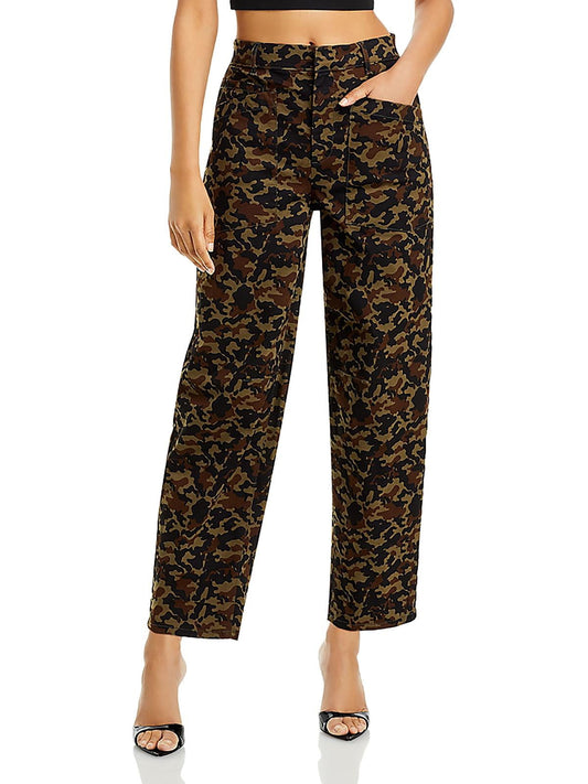 Avec Les Filles Relaxed Tapered Pants