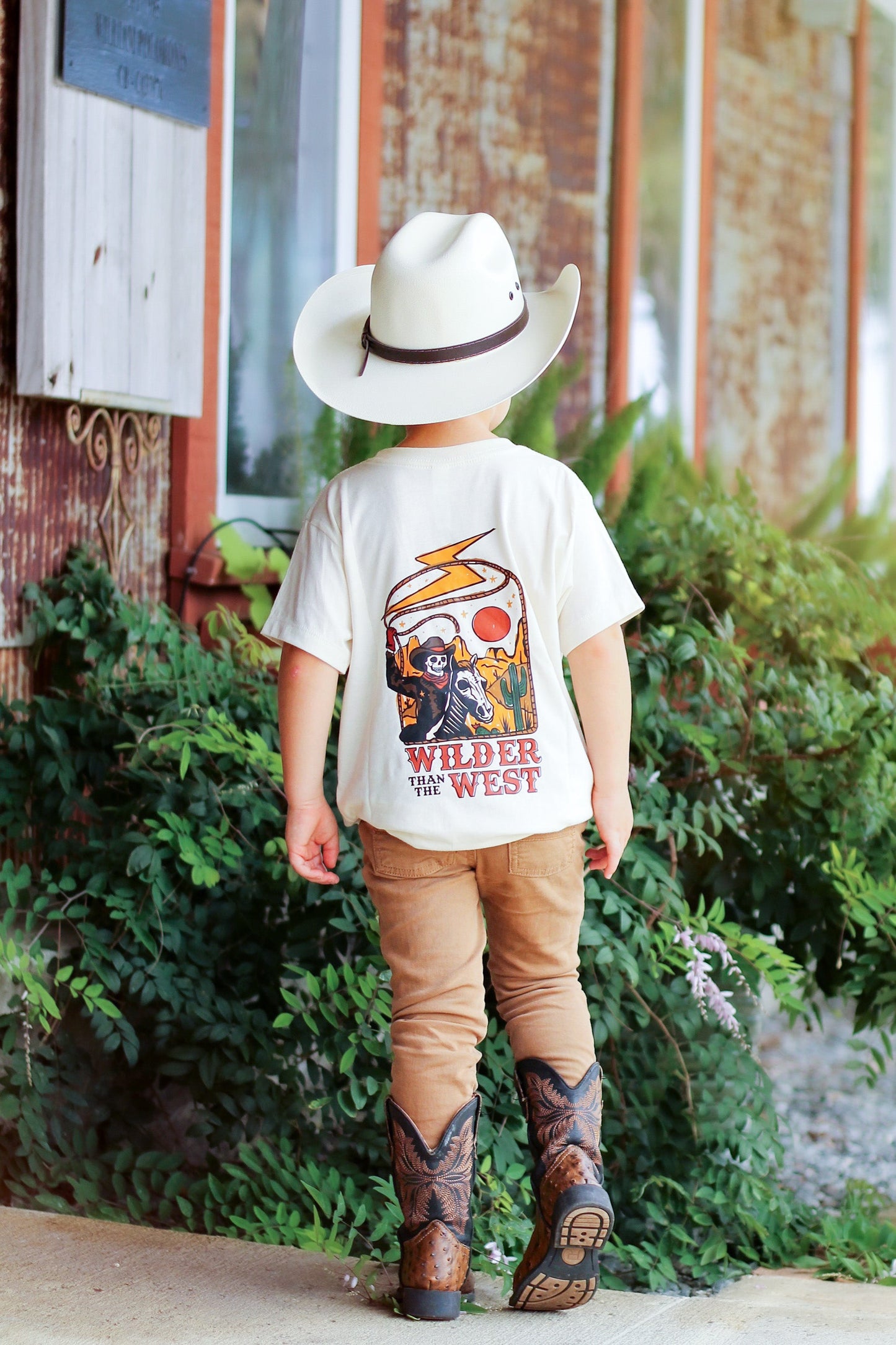 “Wilder than the West” Graphic Tee (MTO)