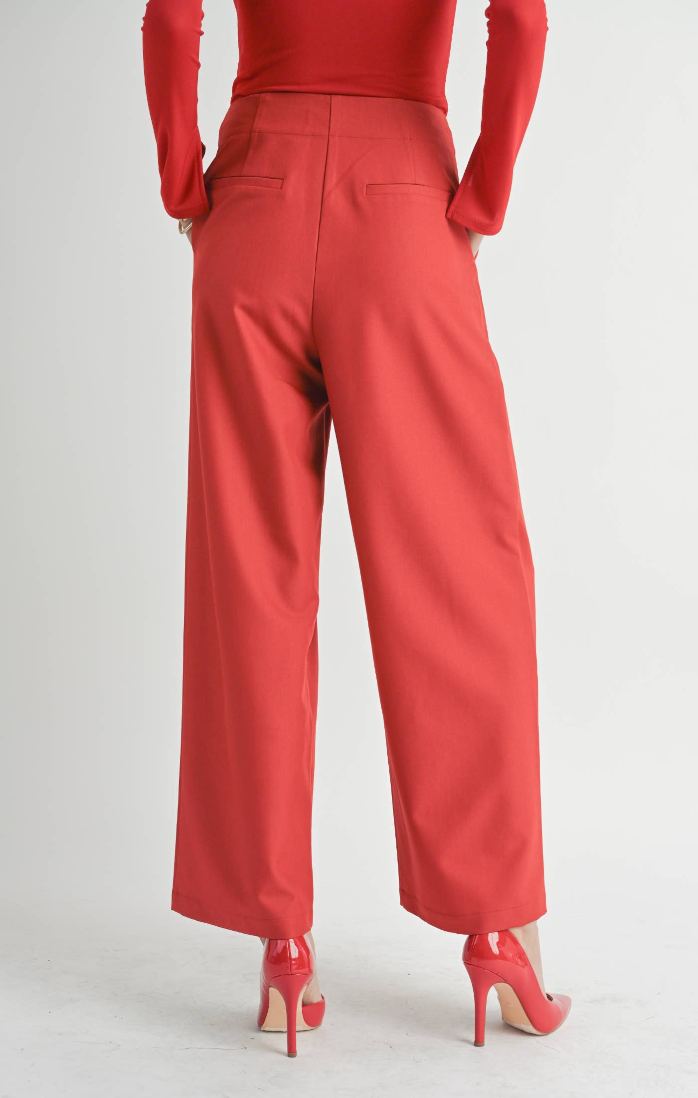 Garnet Wide Leg Trouser