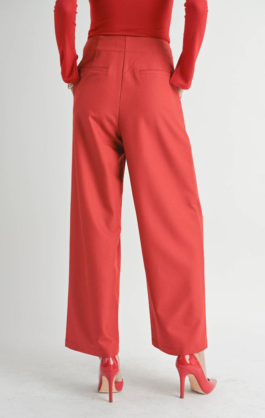 Garnet Wide Leg Trouser