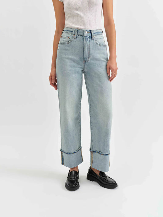 Daze Cuff Denim Light