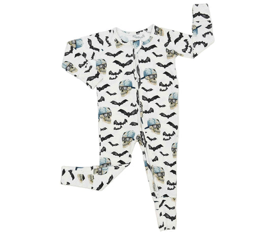 Spooky Bro Bamboo Zippy Pajamas