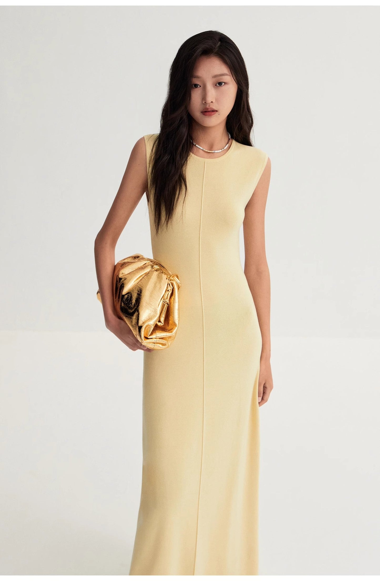 "Island Letters" Knit Dress