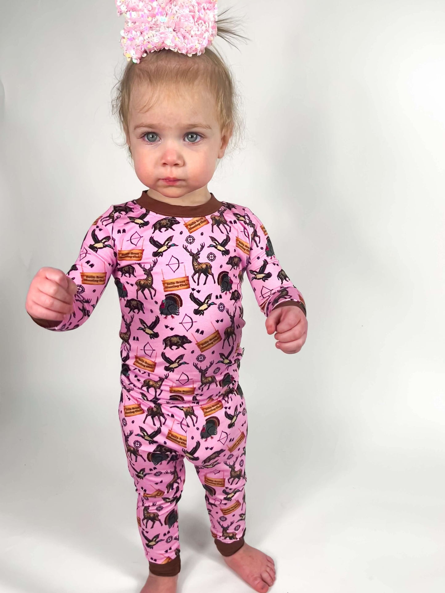 PINK Bella-Breez Hunting Club Bamboo Set