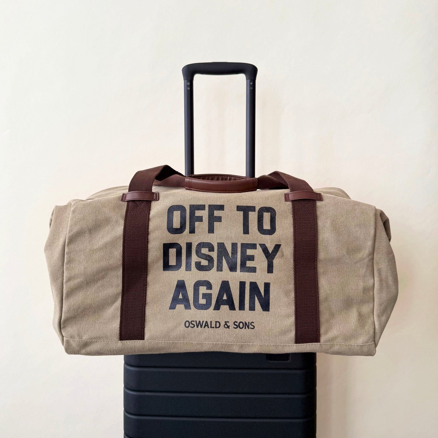 The Déjà Vu Duffle Bag