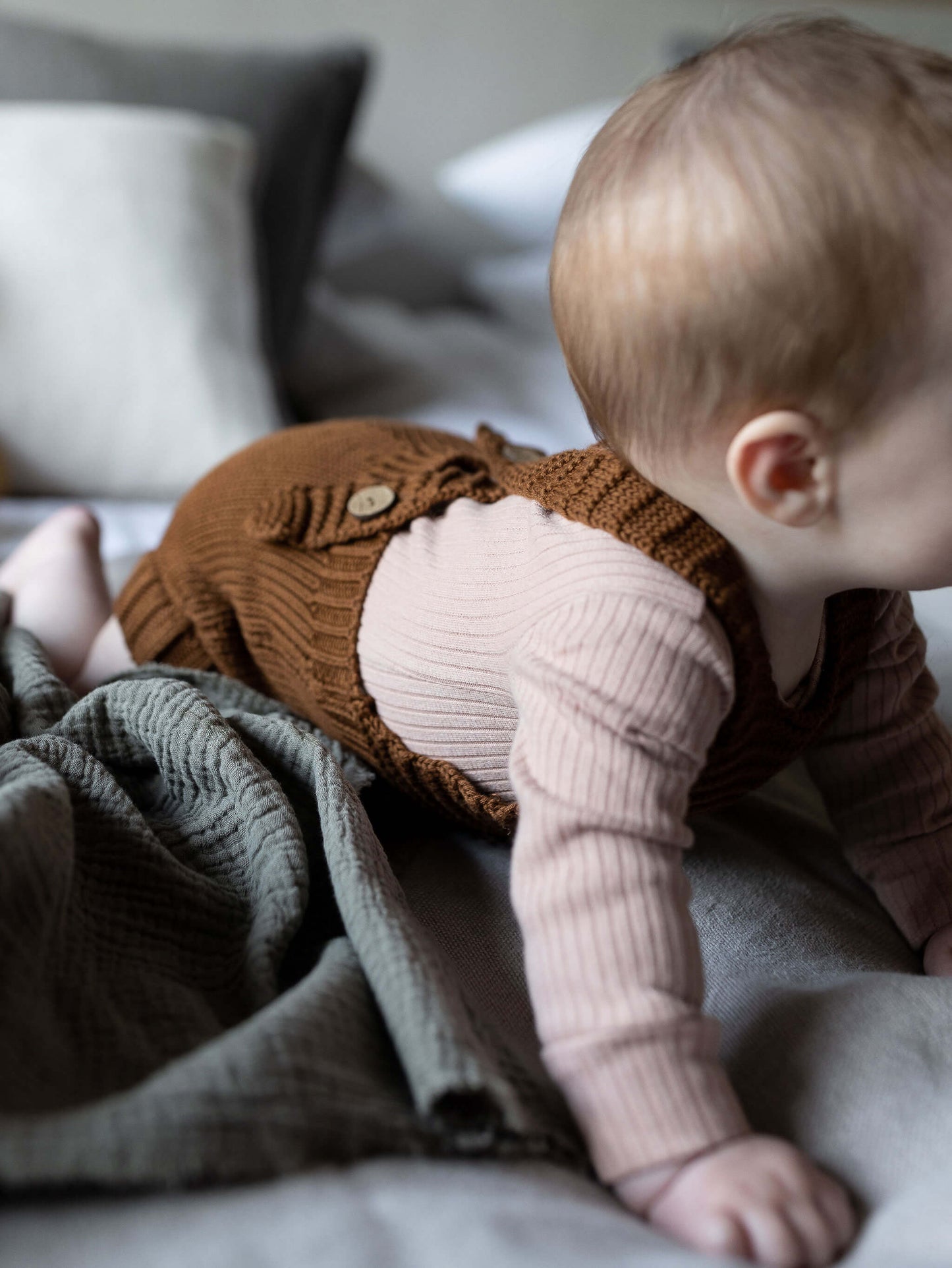 The Ribbed Onesie