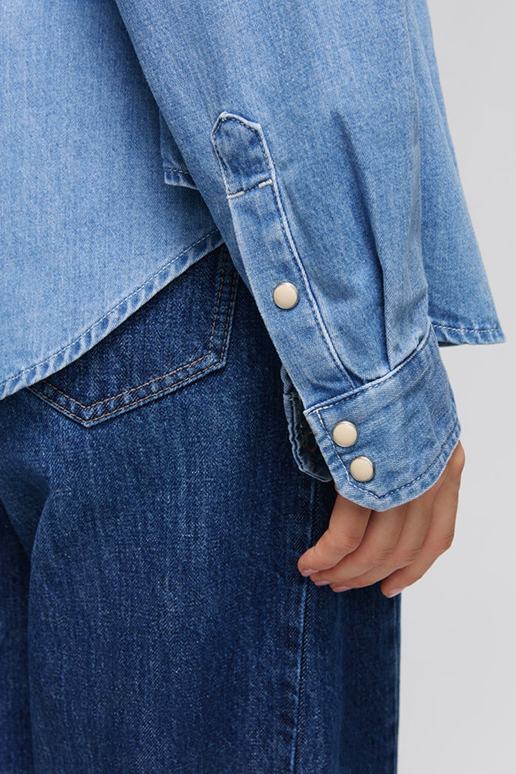 The Freeway Classic Western Shirt