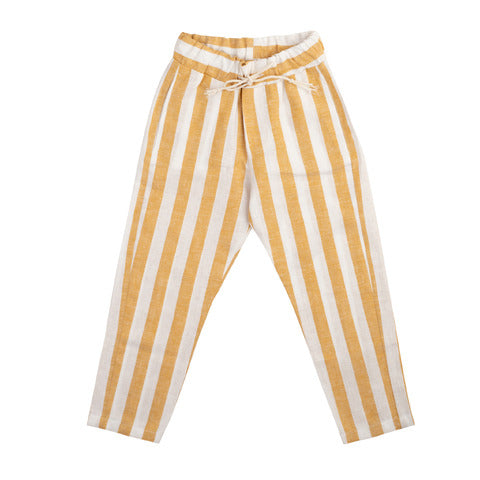 Dodo Welldone Yellow Cabana Stripe Pants