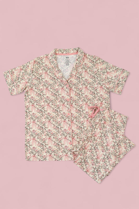 VICTORIAN BLOOM WOMEN’S RELAXED FLARE DREAM SET