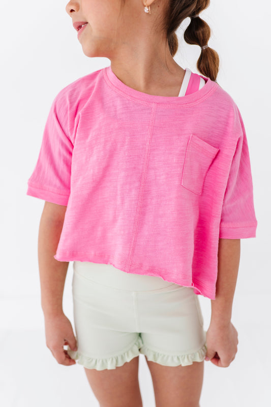 Berry Pink | Boxy Crop