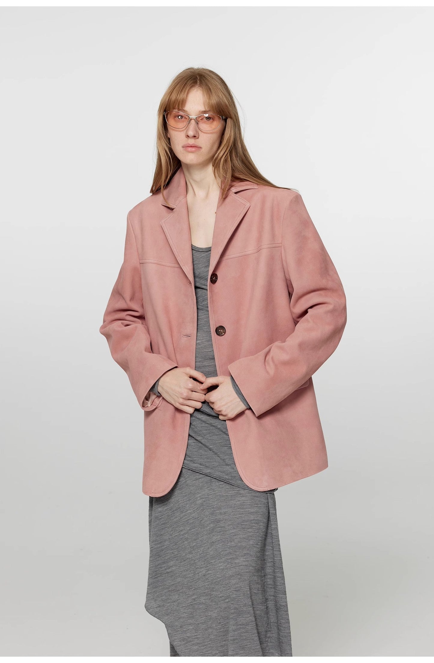 Sydney Past Vintage Brown Leather Coat Jacket