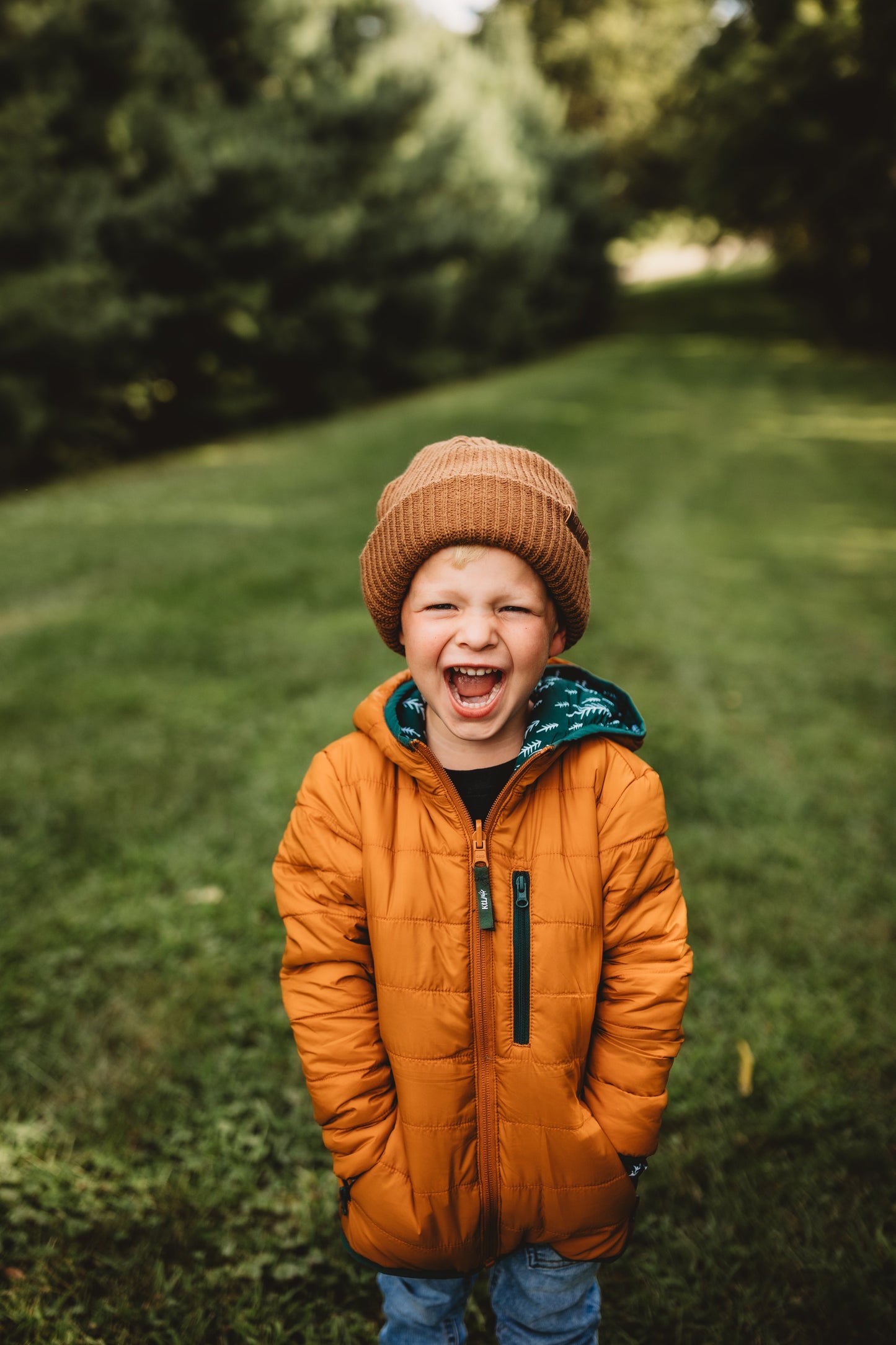 Tree lightweight puffy