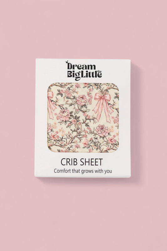 VICTORIAN BLOOM DREAM CRIB SHEET