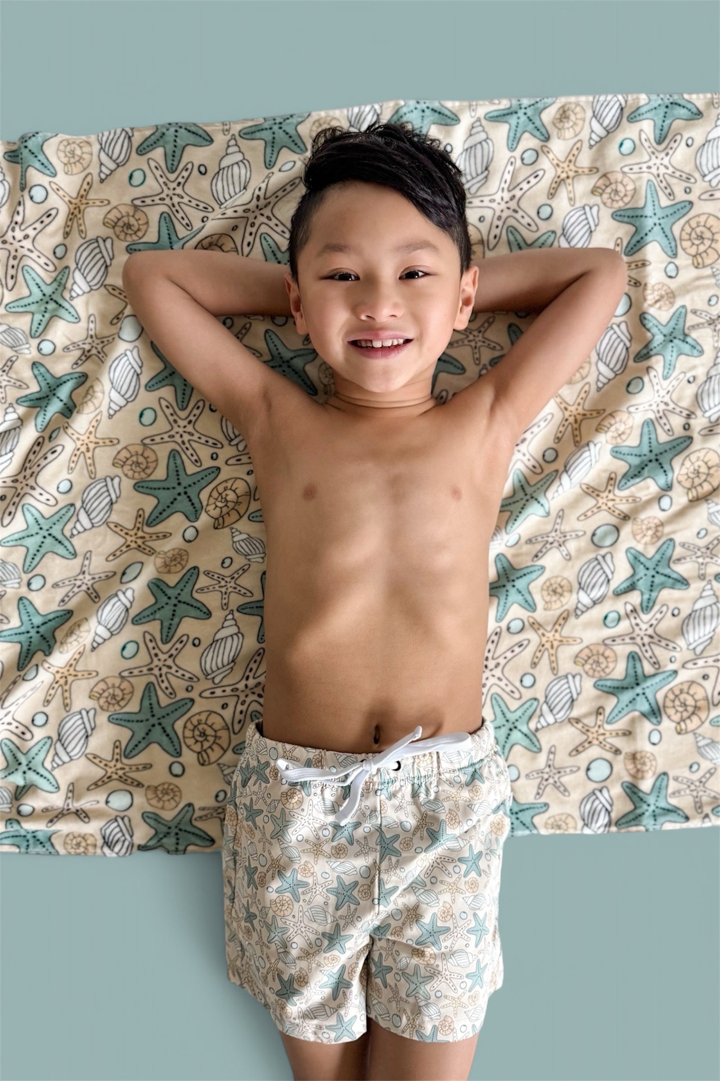 OCEAN TREASURES BOY'S DREAM SWIM TRUNKS