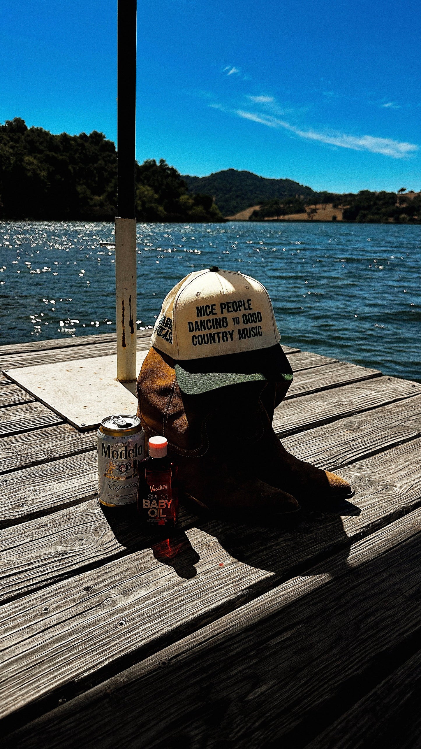 Nice People Dancing to Good Country Music Cap