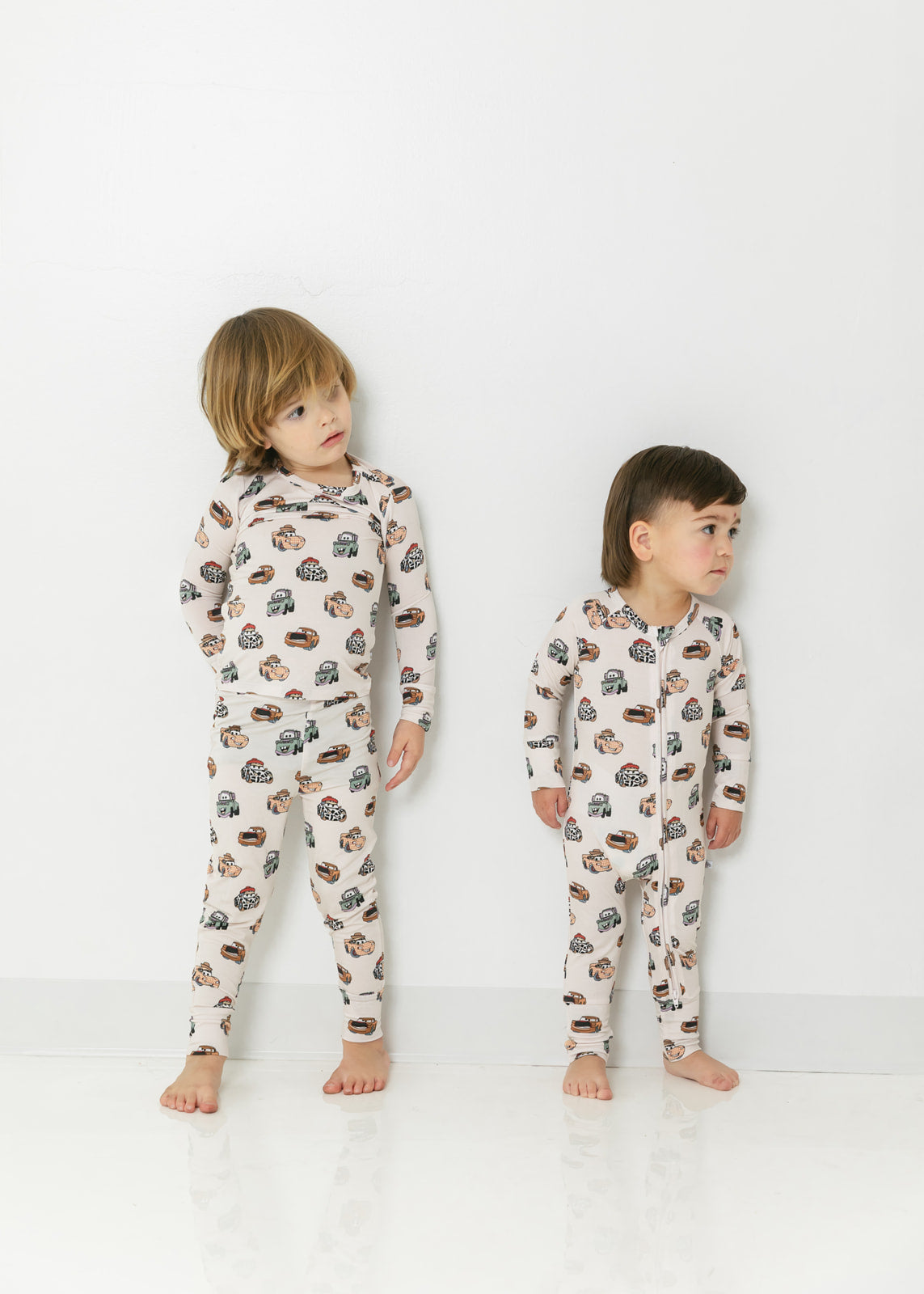 Cars Story | Bamboo Two Piece Pajamas