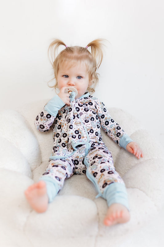 EXCLUSIVE CRASH HARD DREAM ROMPER