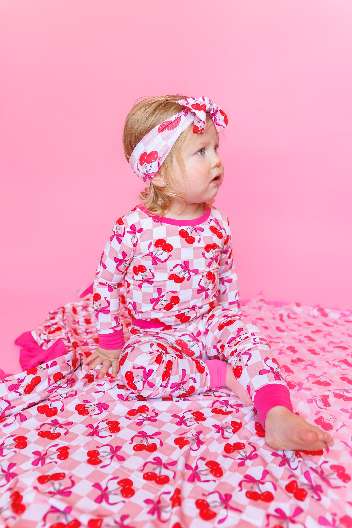 CHERRY SWEET CHECKERS DREAM SET