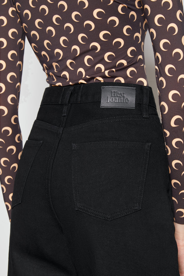 Queens Of Noise High Rise Barrel Jeans [FINAL SALE]