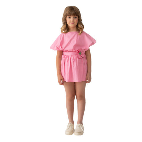 Piccola Ludo - Pink Caftan Dress