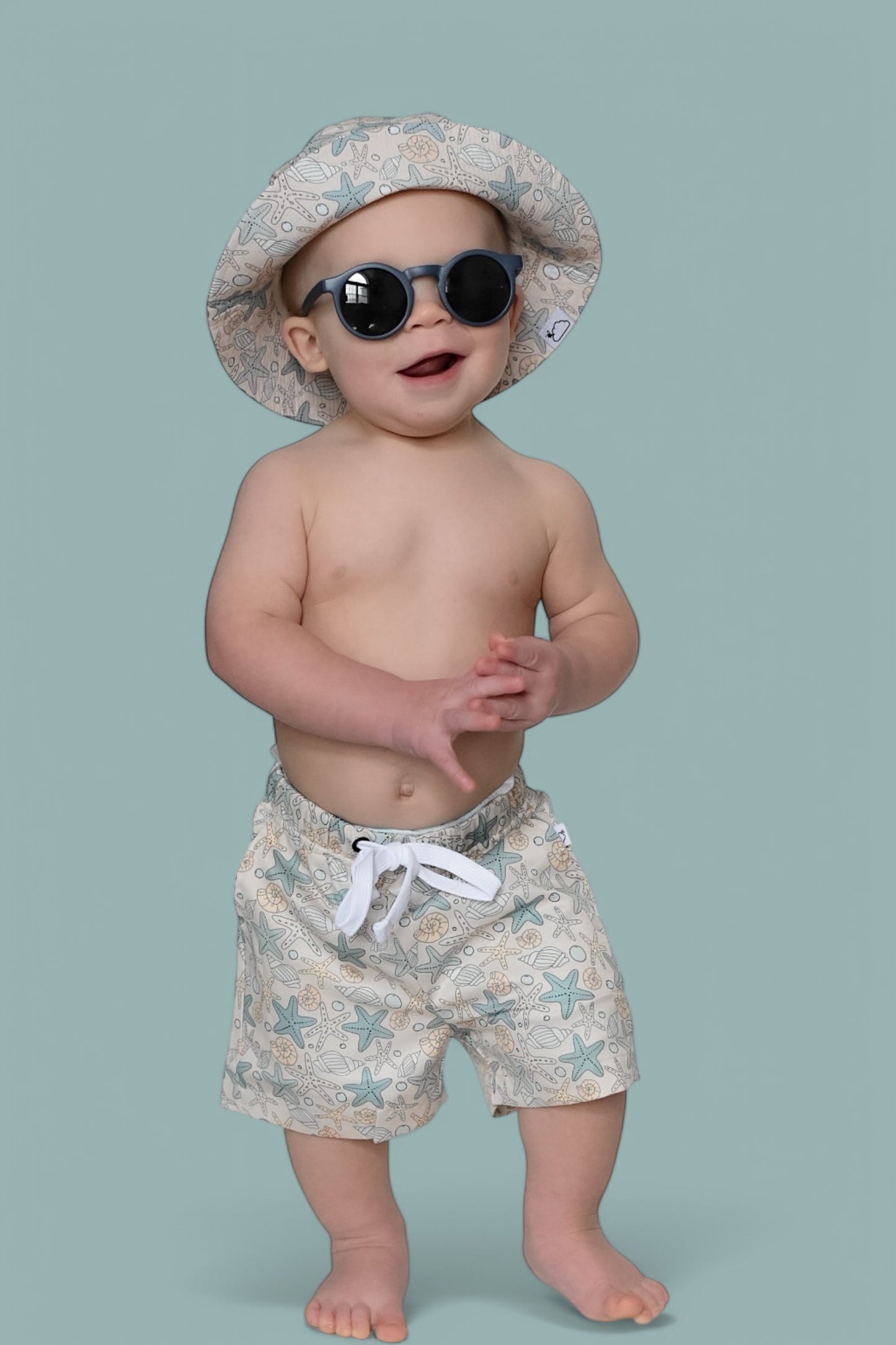 OCEAN TREASURES BOY'S DREAM SWIM TRUNKS