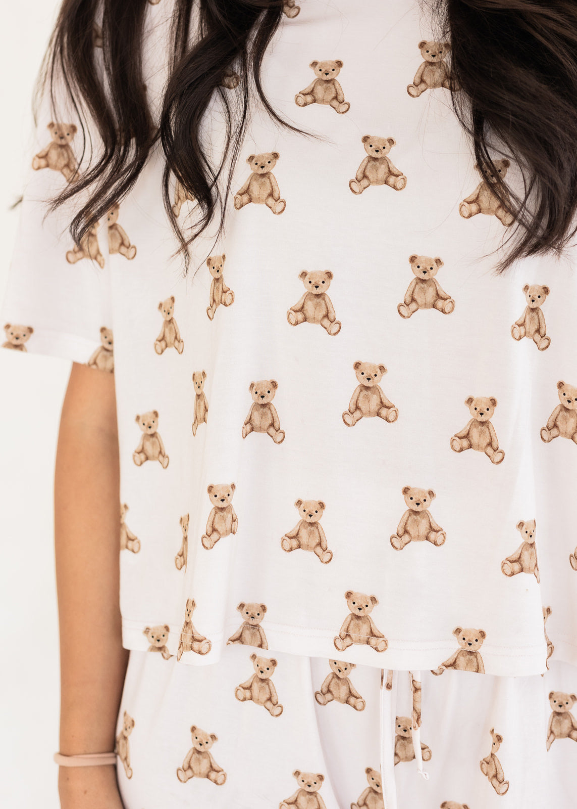 Bears | Bamboo Women's Short Set