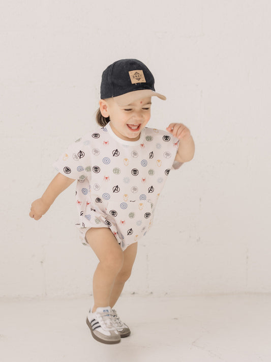 Hero | Short Sleeve Romper
