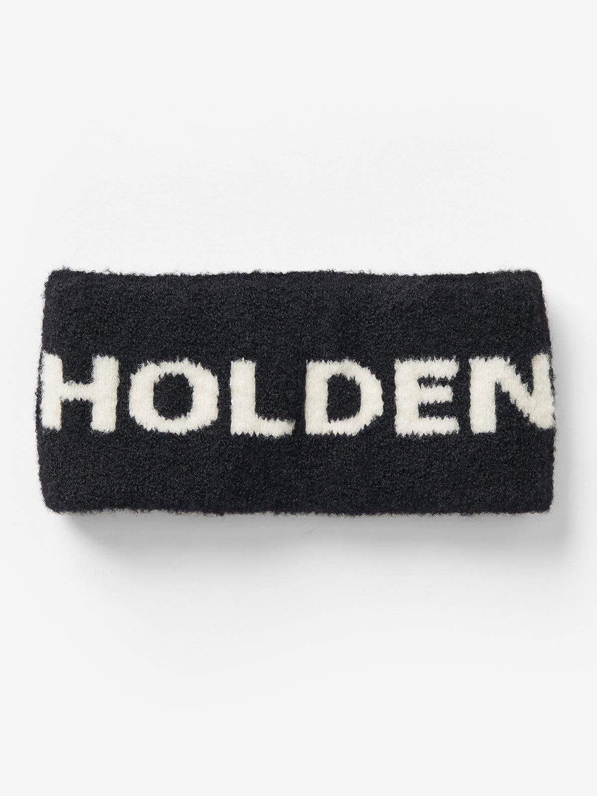 Boucle Headband - Black