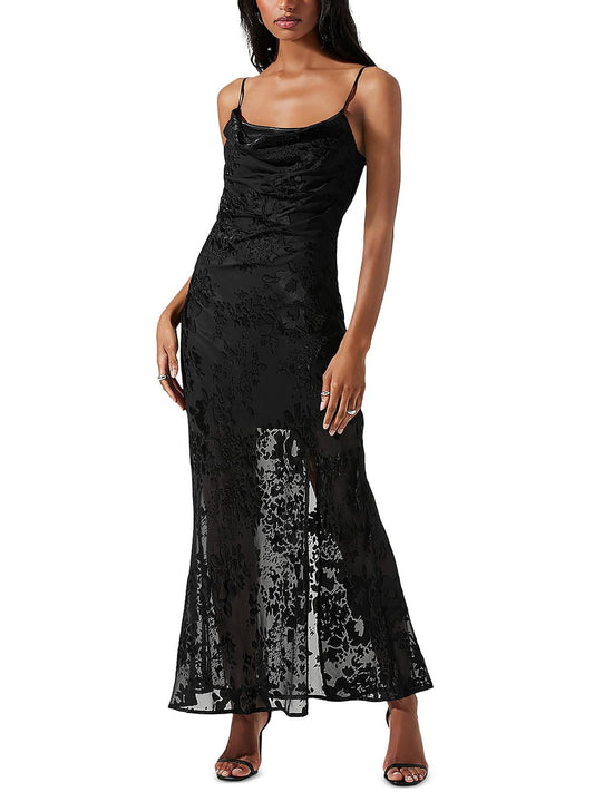 Astr the Label Aubrielle Dress Black