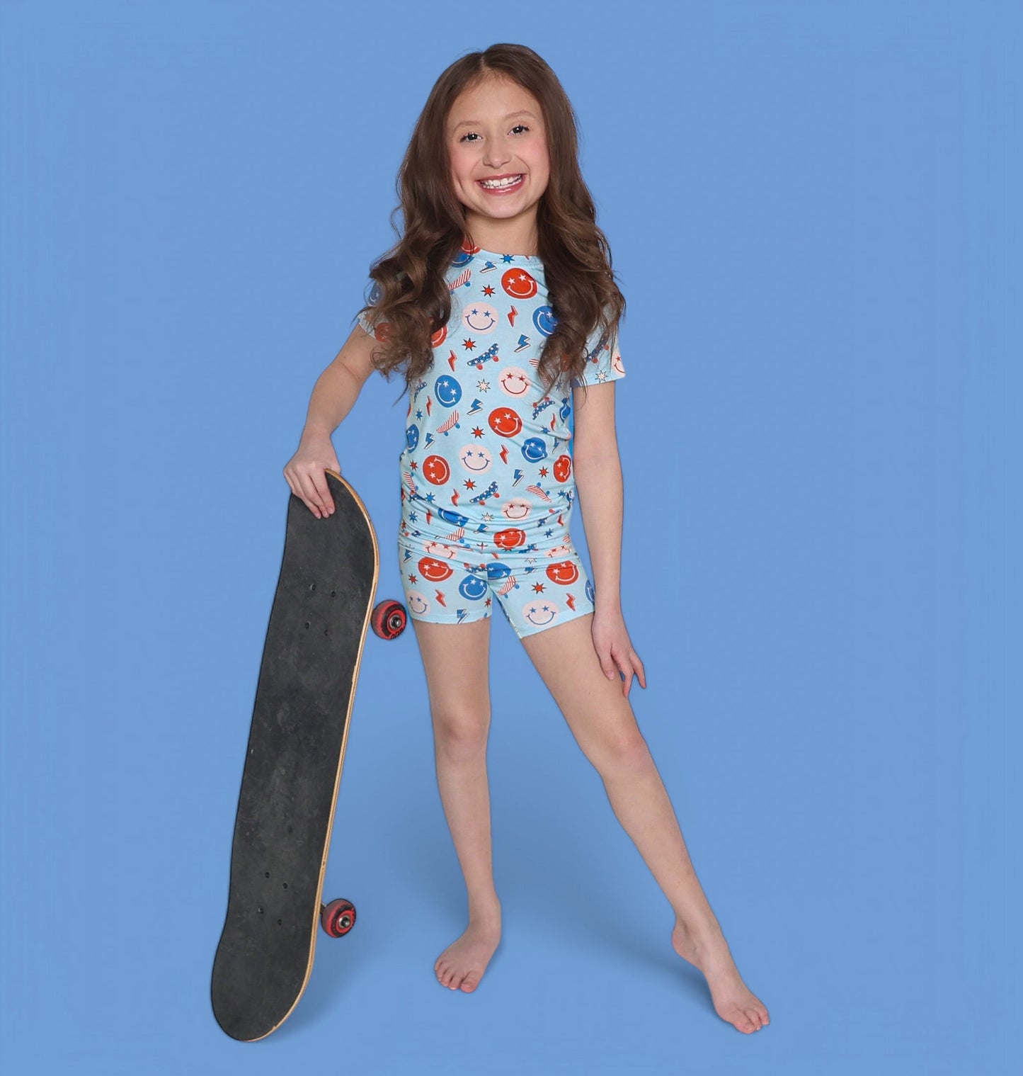 FREEDOM SKATIN' SMILES DREAM SHORT SET
