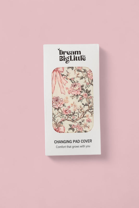 VICTORIAN BLOOM DREAM CHANGING PAD