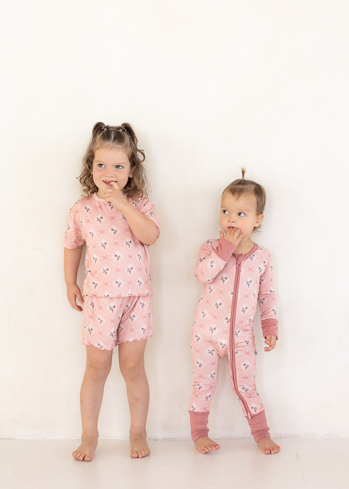Isla Floral | Bamboo Zip Pajamas