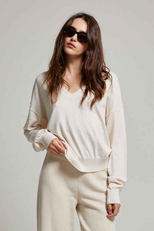 Alice Cotton Cashmere Sweater