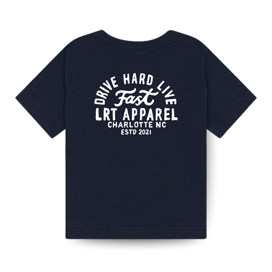 APEX LIVE FAST TEE - NAVY