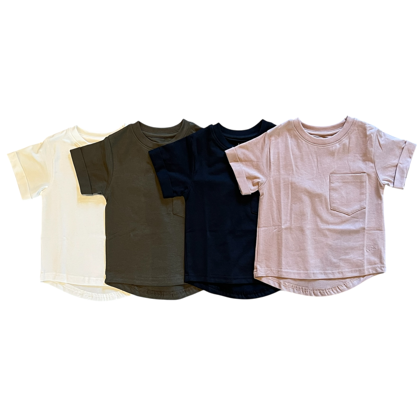 Umber Boxy Kids Tee