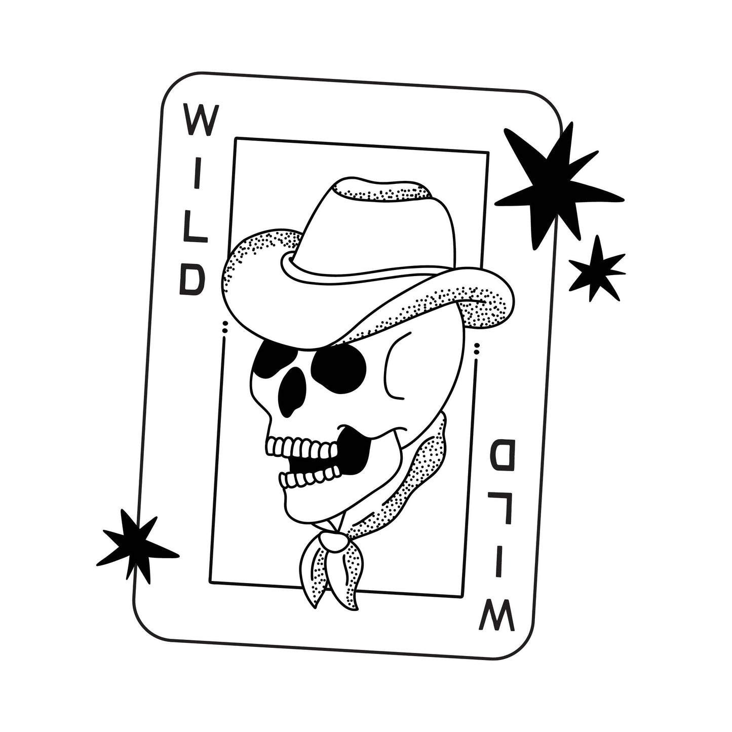 Wild Card | Youth Hoodie