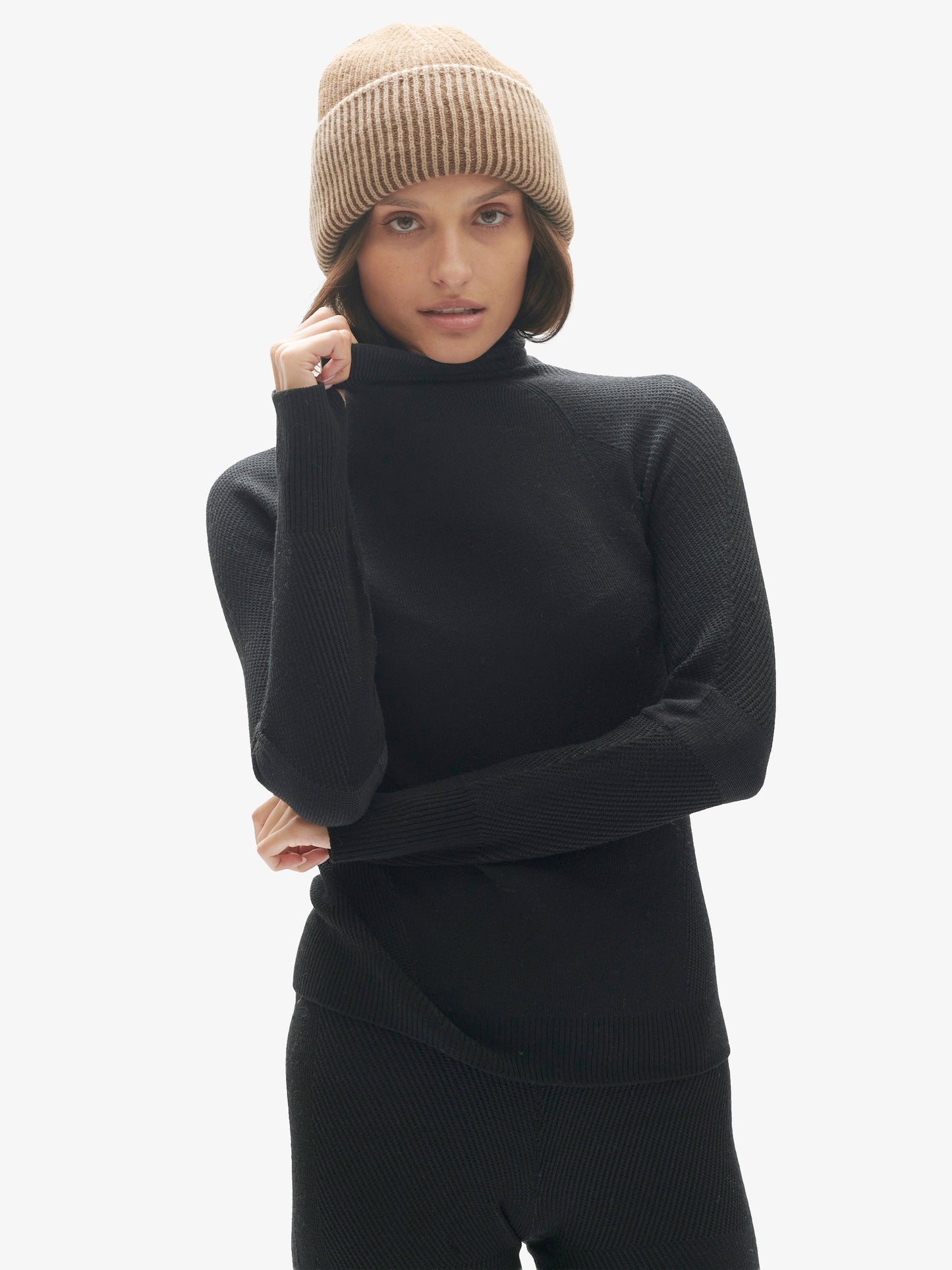 Airwarm Highneck - Black
