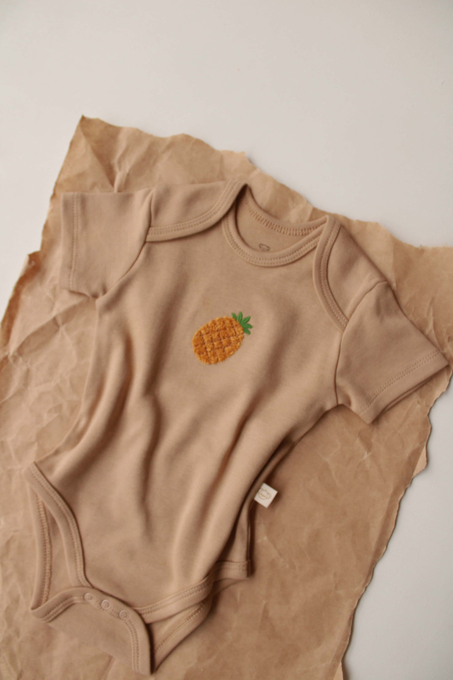 Pineapple Short Sleeve-Pant Set