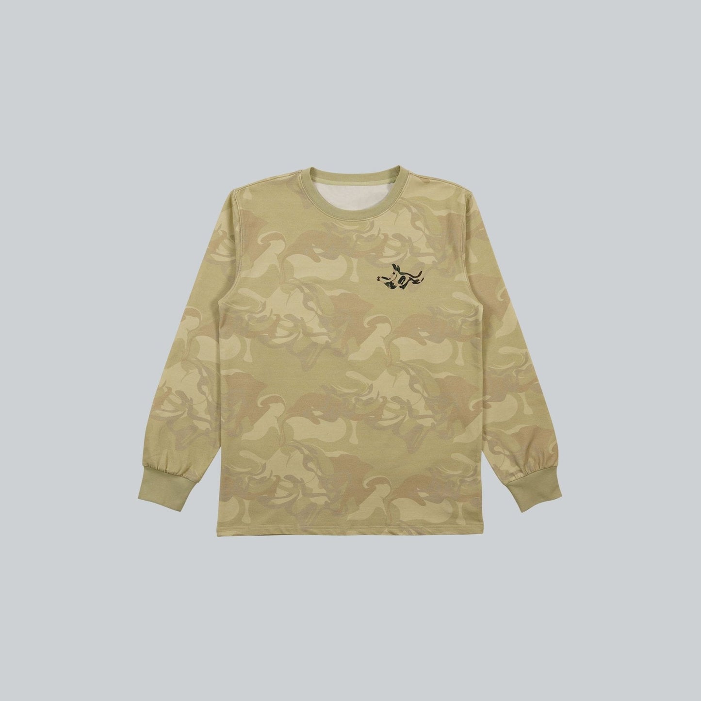 TRADITIONAL CAMO LONG SLEEVE TEE